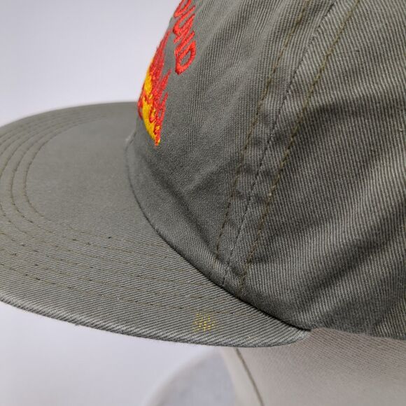 Underground Venice Slideback Hat Gray One Size Ameren UE 6 Panel W/Tags - Picture 4 of 10